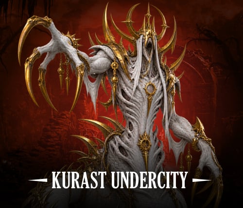 Kurast Undercity Dungeon